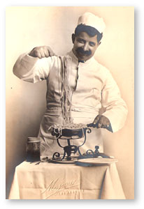 Aurelio Garau, Salome's Grandfather Photo